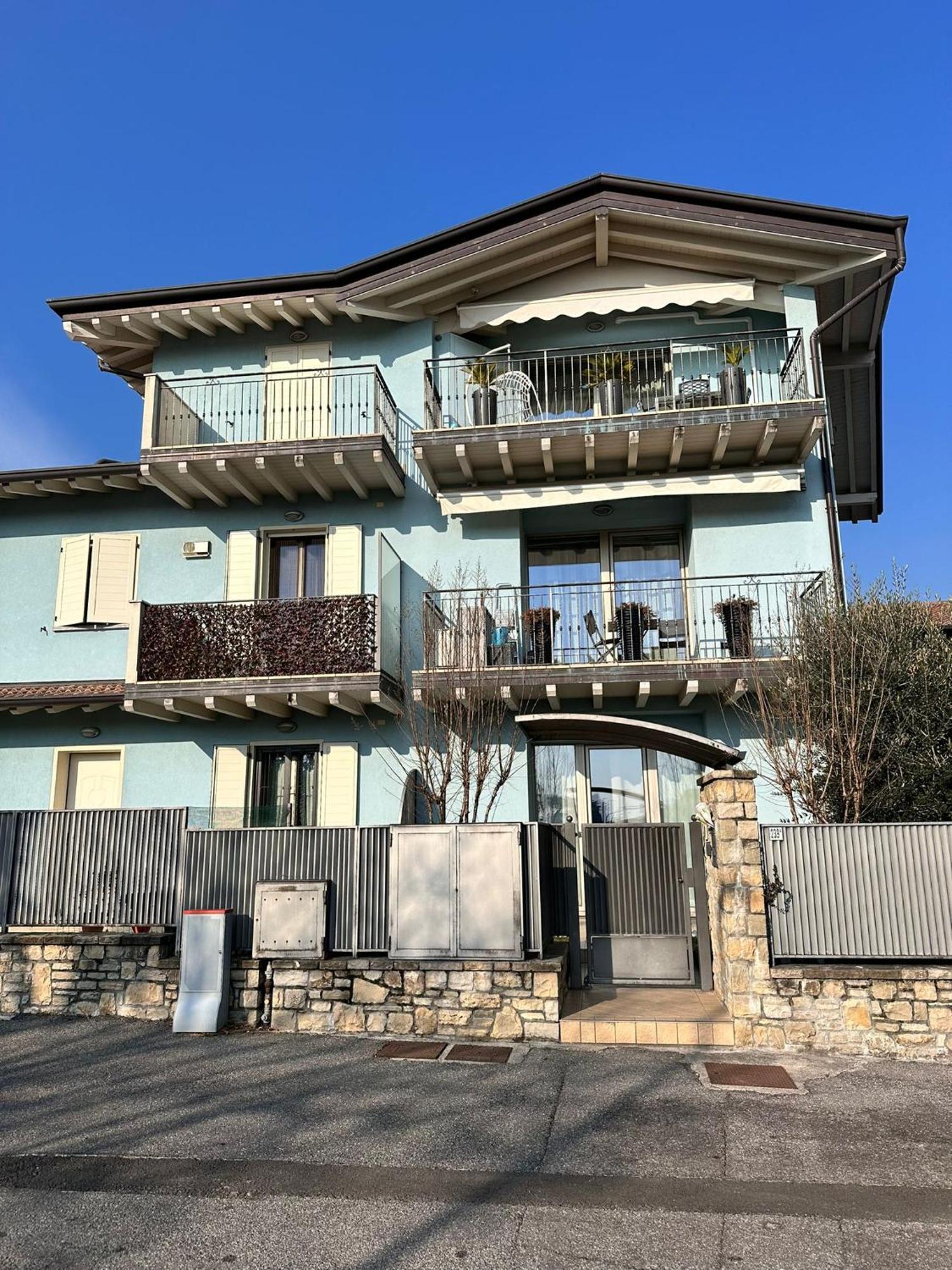 Casa Smeraldo - Light Blue Clusane Bagian luar foto